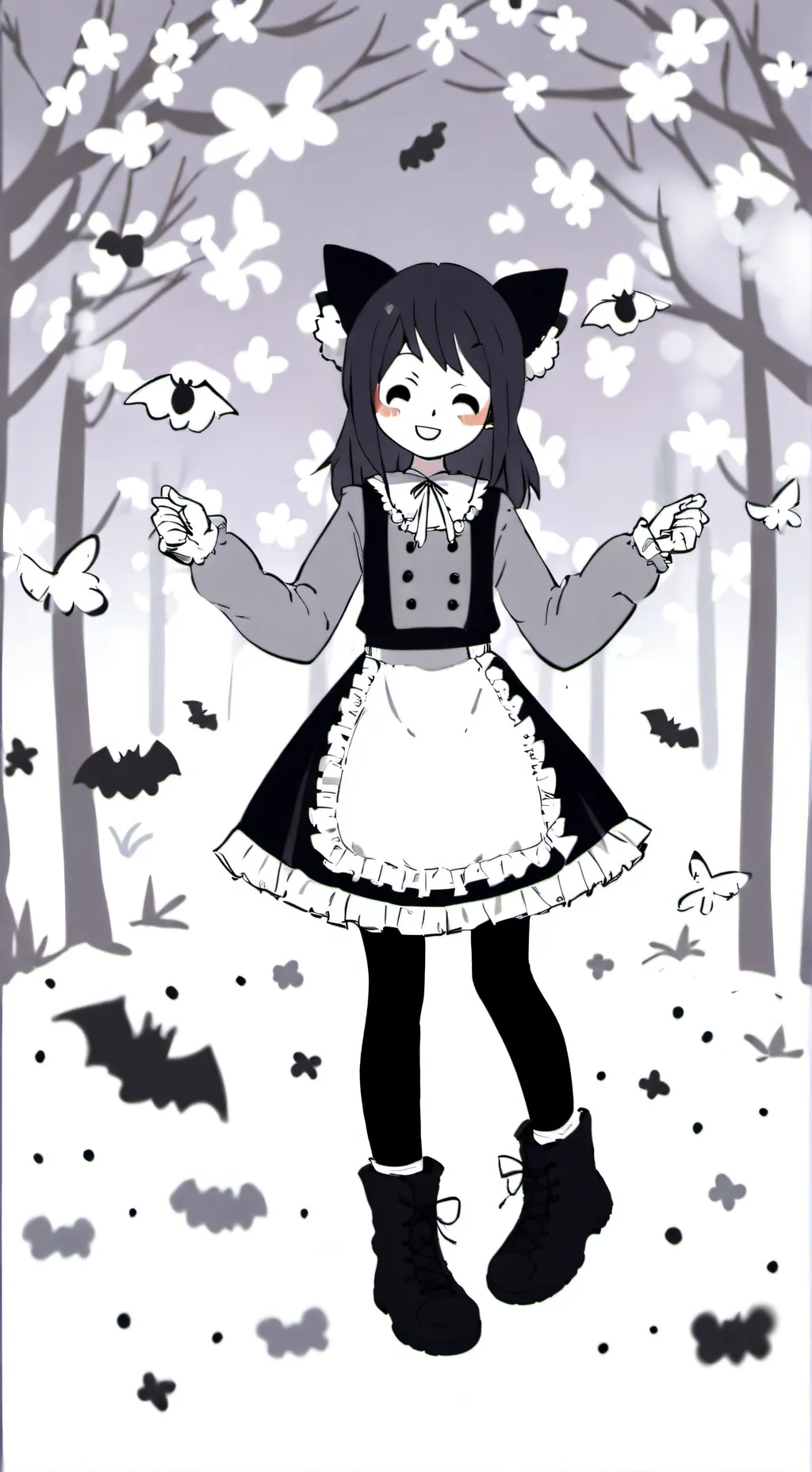 ai character: Peggy fpe background