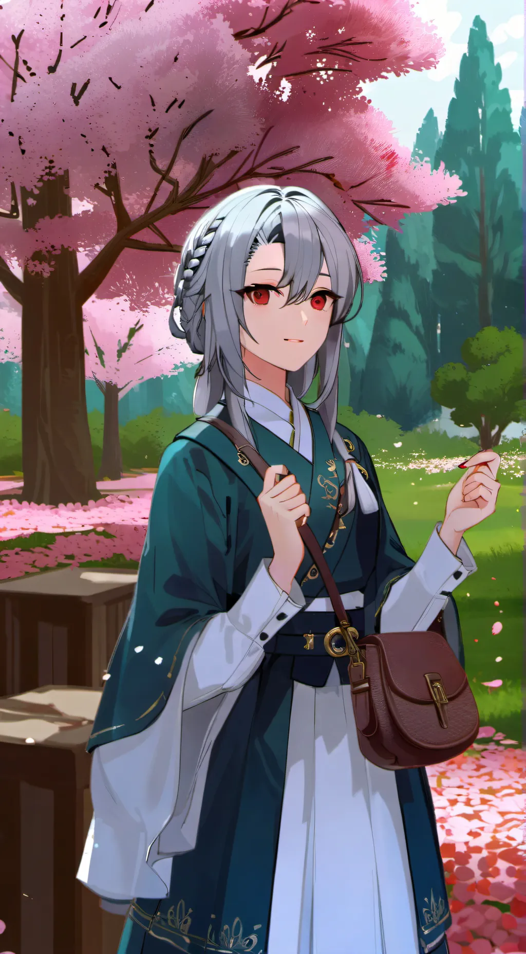 ai character: lilith  background