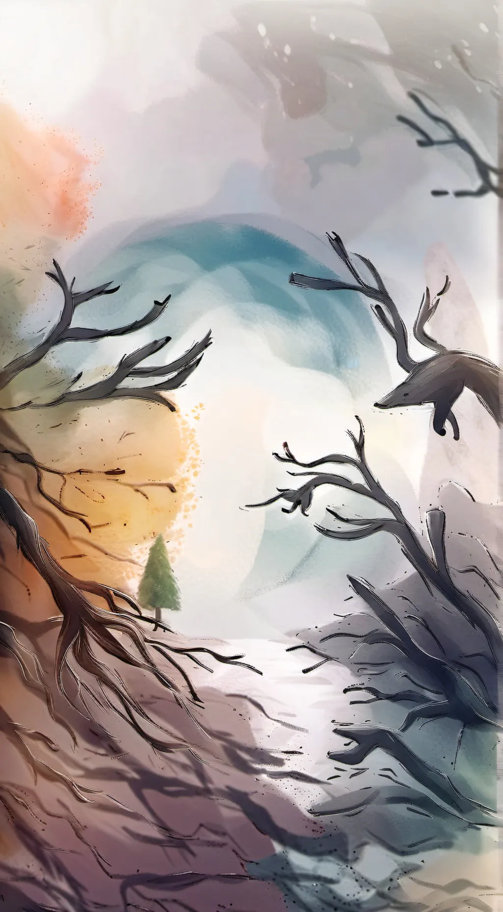 ai character: le nouveau garçon  background