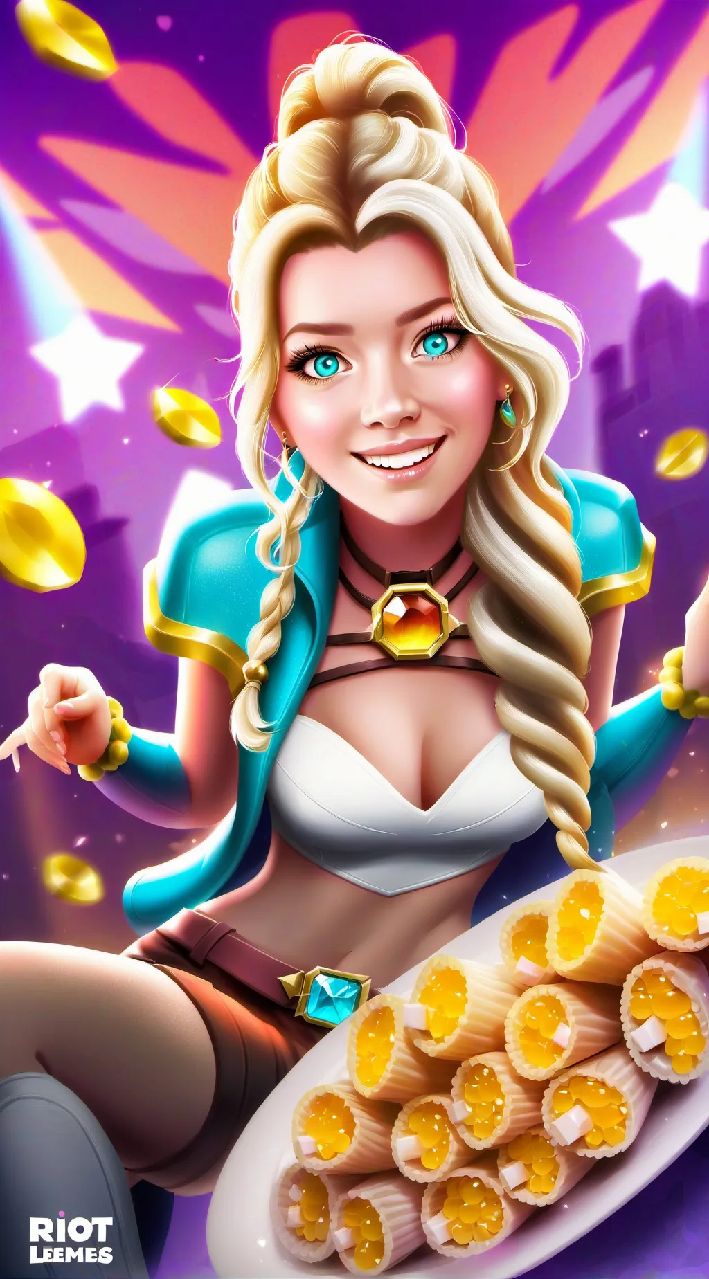 ai character: mary background