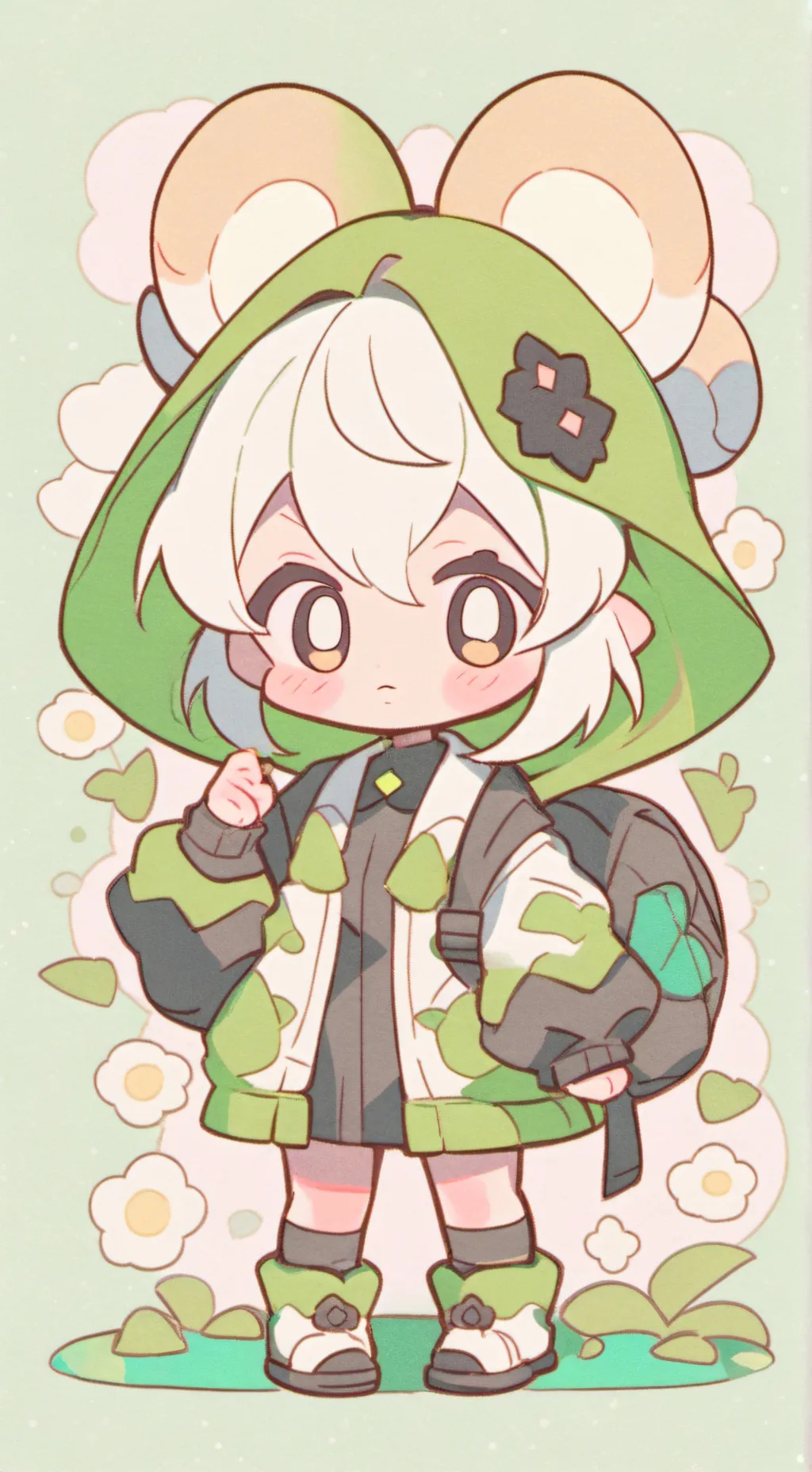 ai character: hijack background