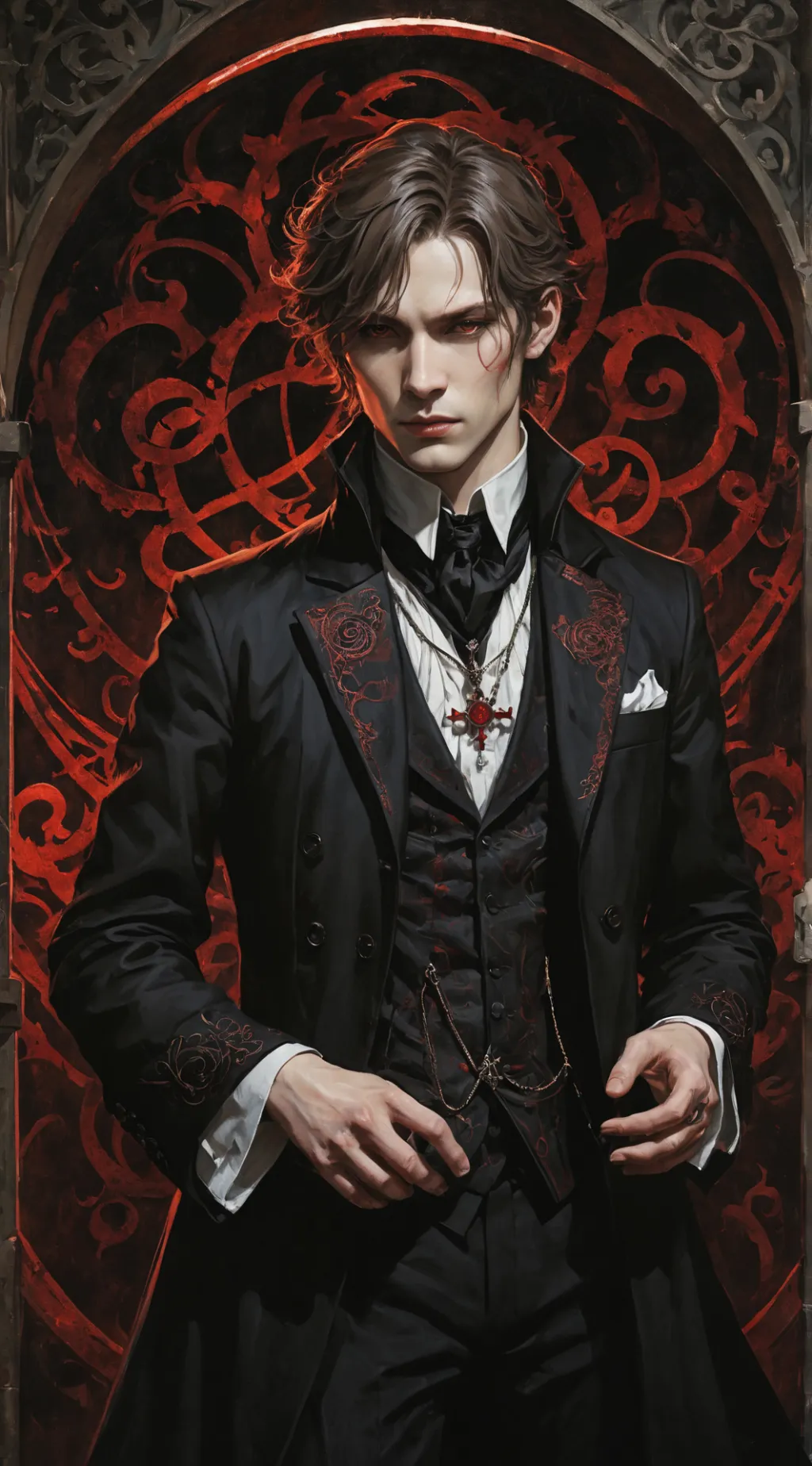 ai character: Magnus background