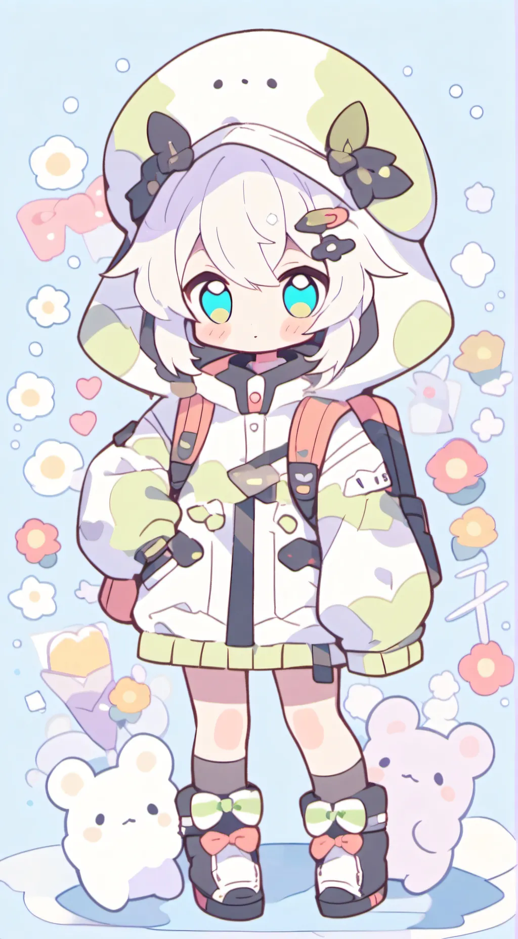 ai character: maxi background