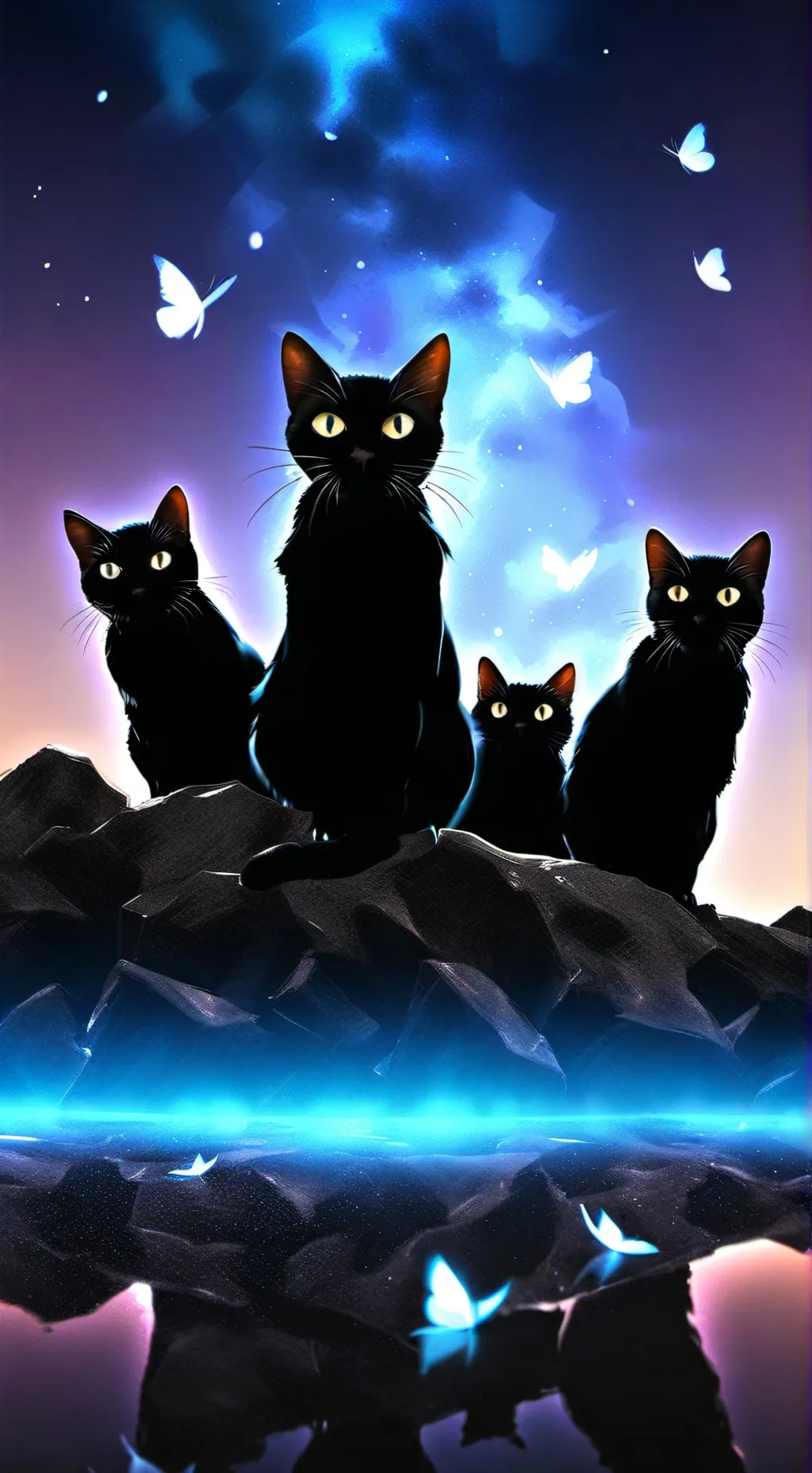 Talkie AI - Chat with Gatos Zombies Sim