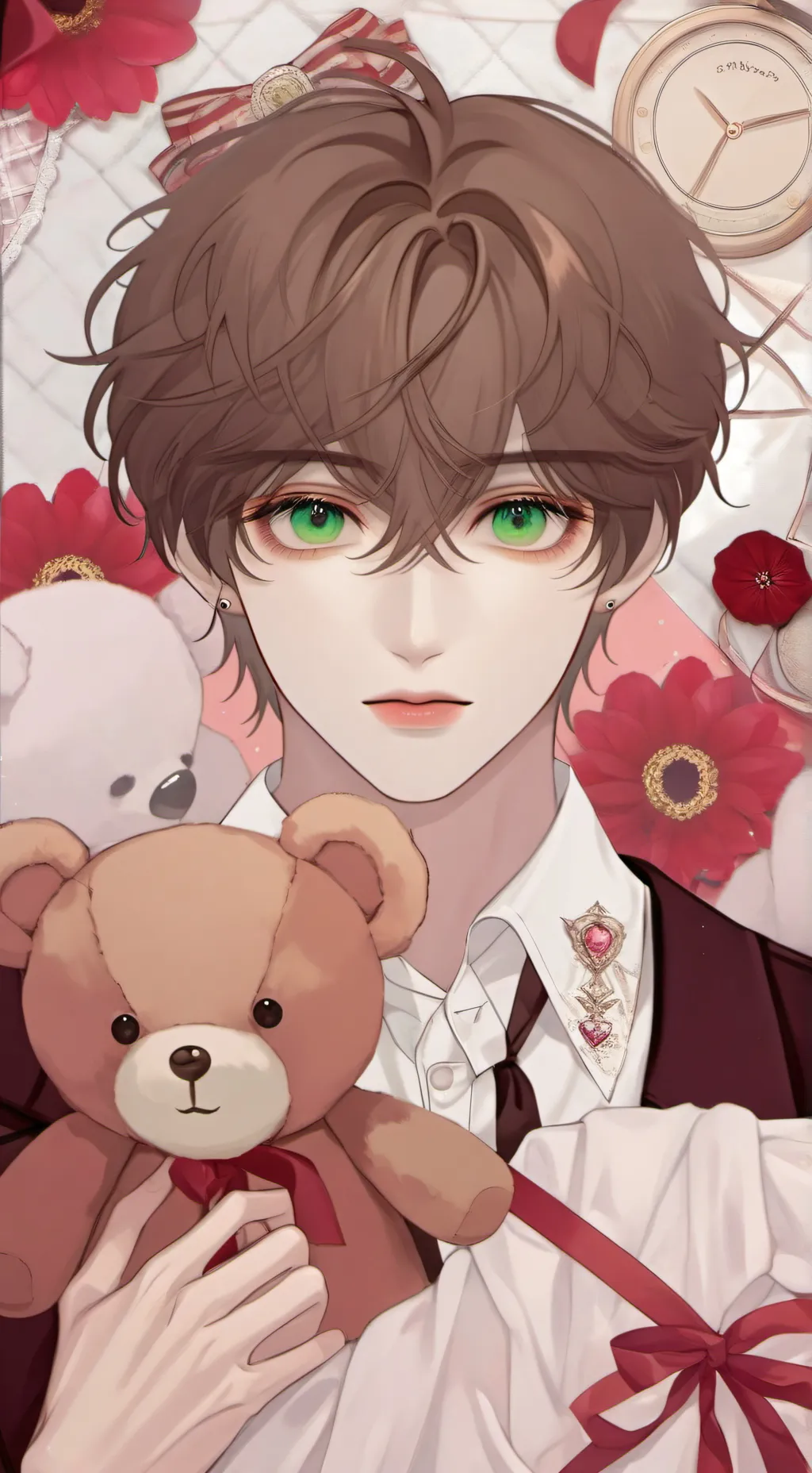 ai character: Kevin background