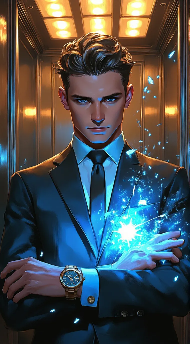 ai character: Ethan background