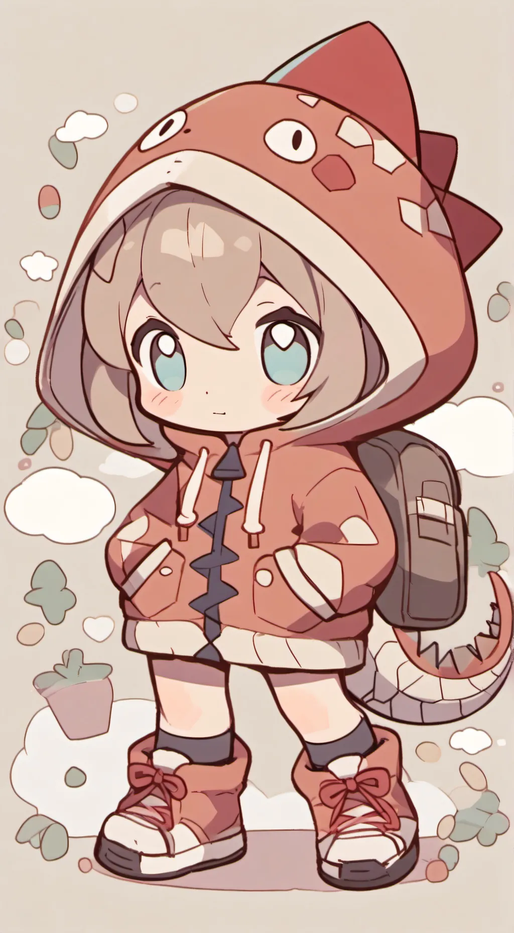 ai character: shelly background