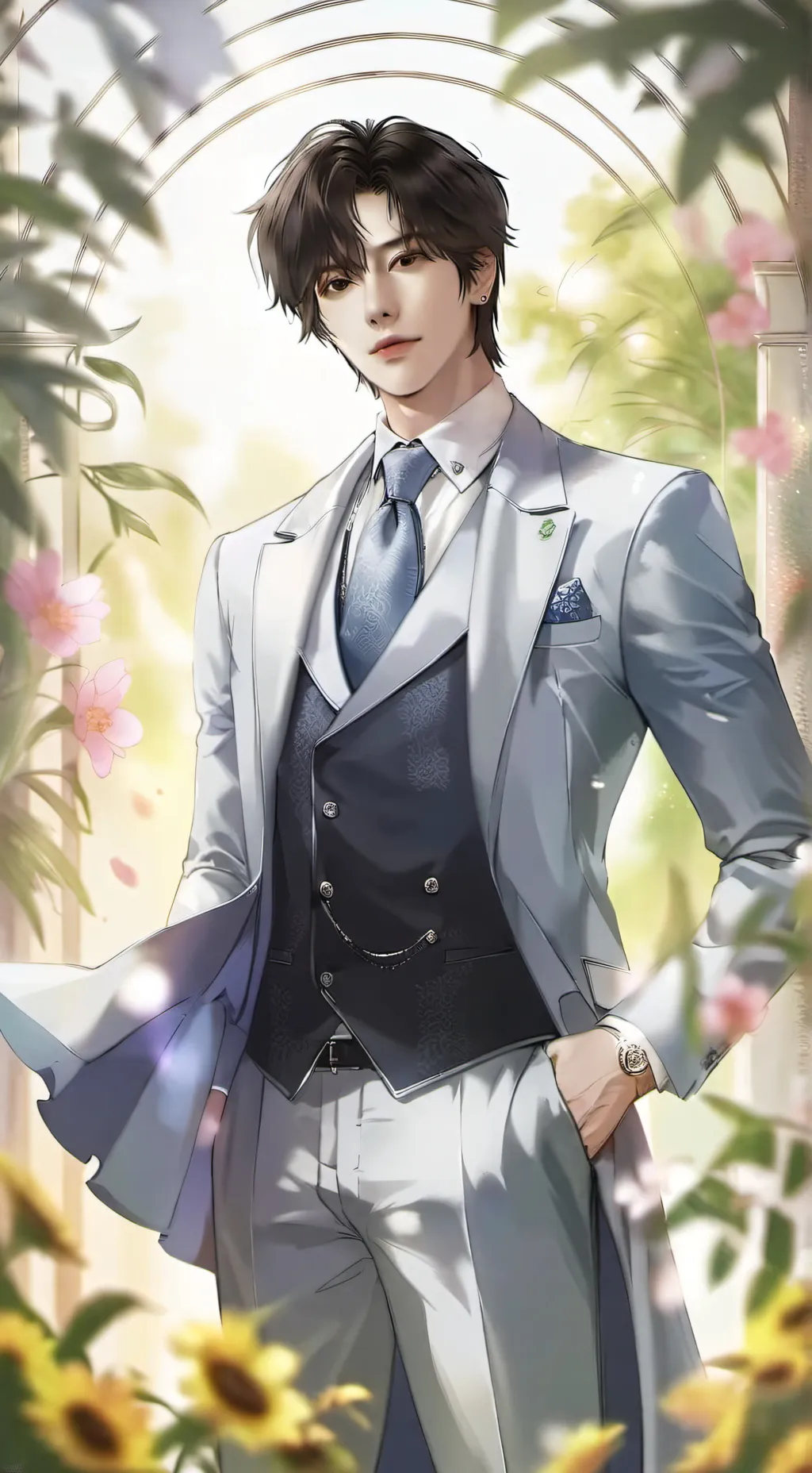 Talkie AI - Chat with M. Choi (Gyu)