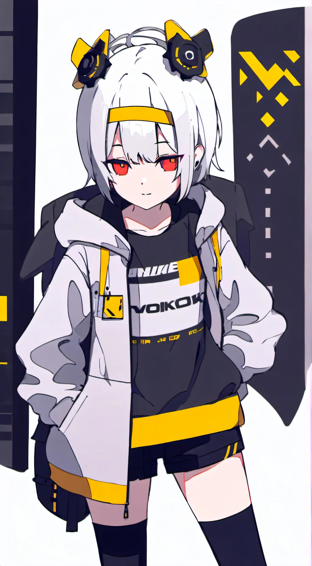 ai character: erika background