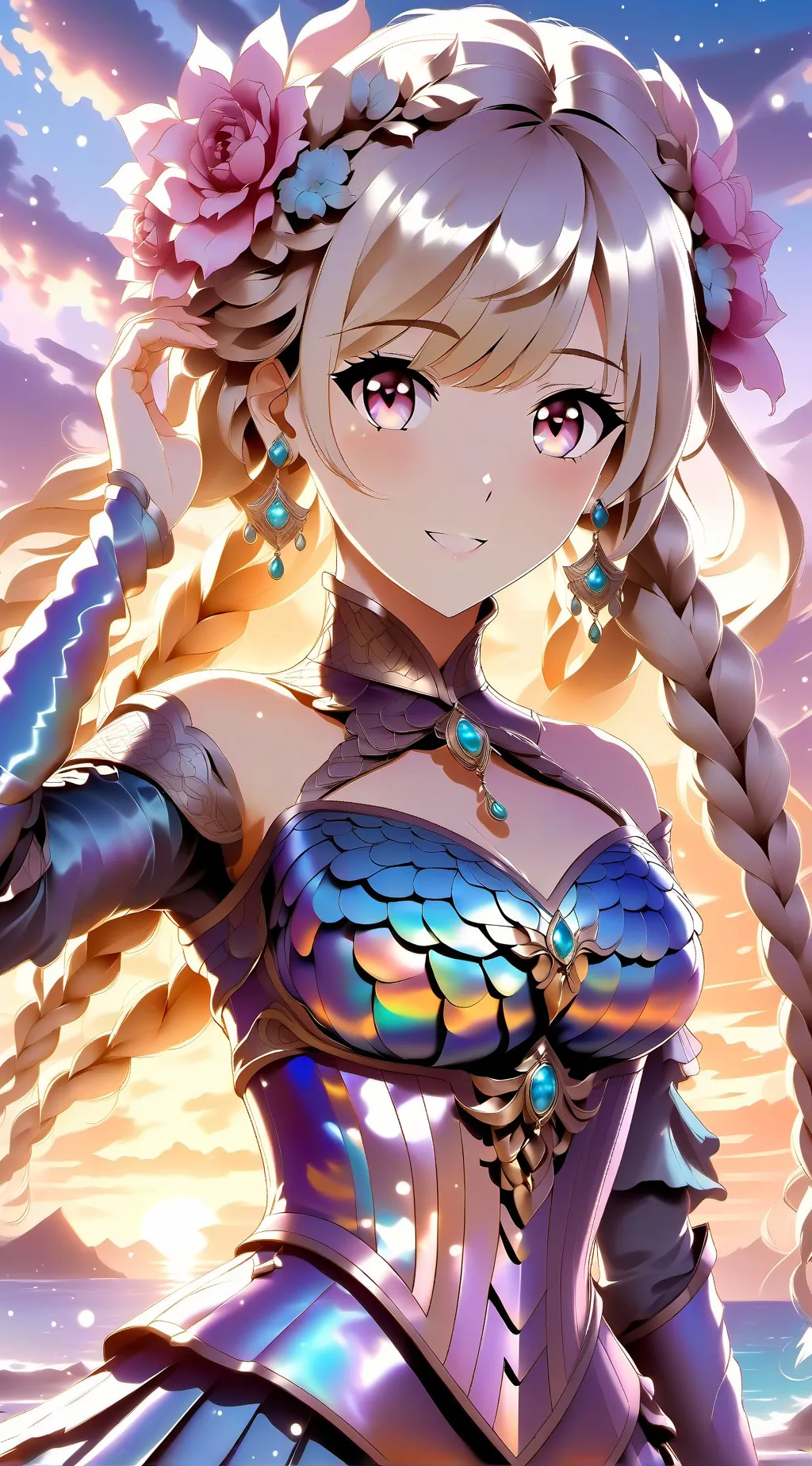 ai character: Emma background