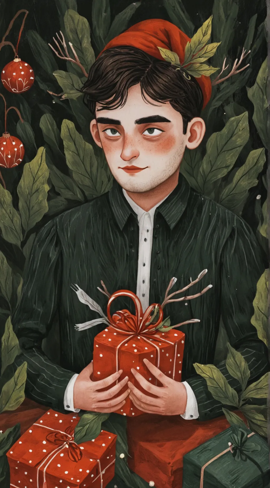 ai character: Noha background