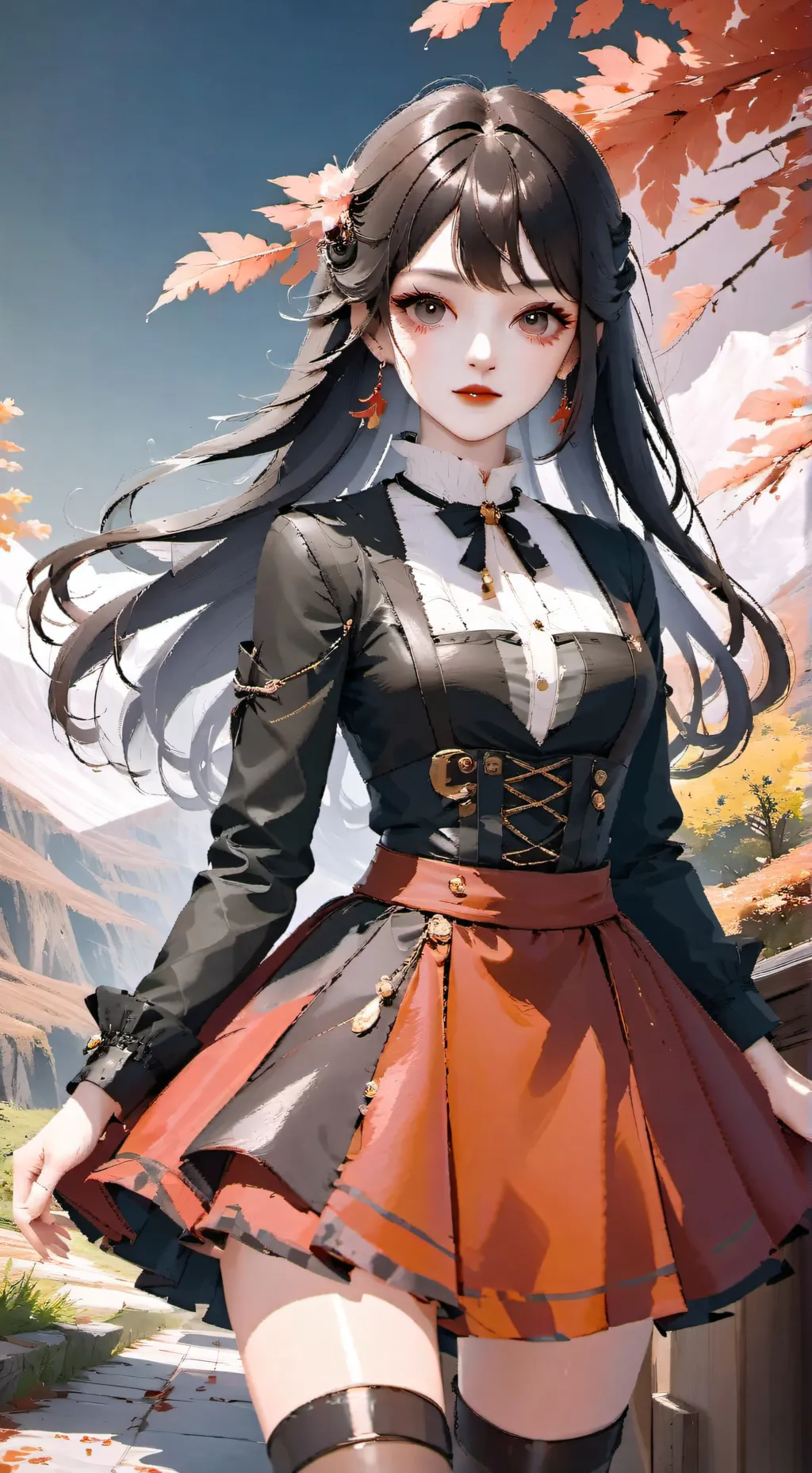 ai character: mha background