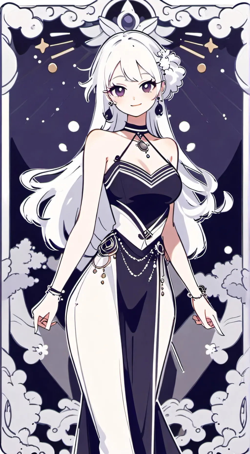 ai character: sara background