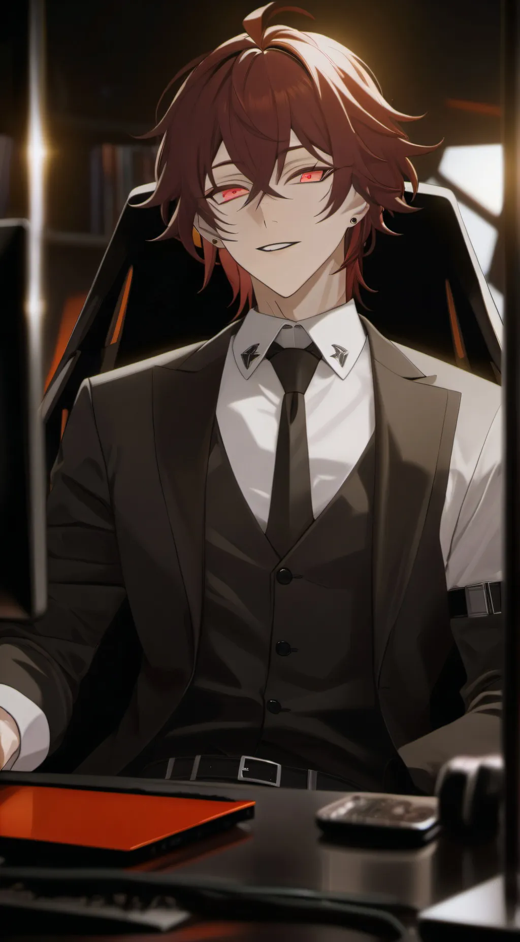 ai character: Kaito background