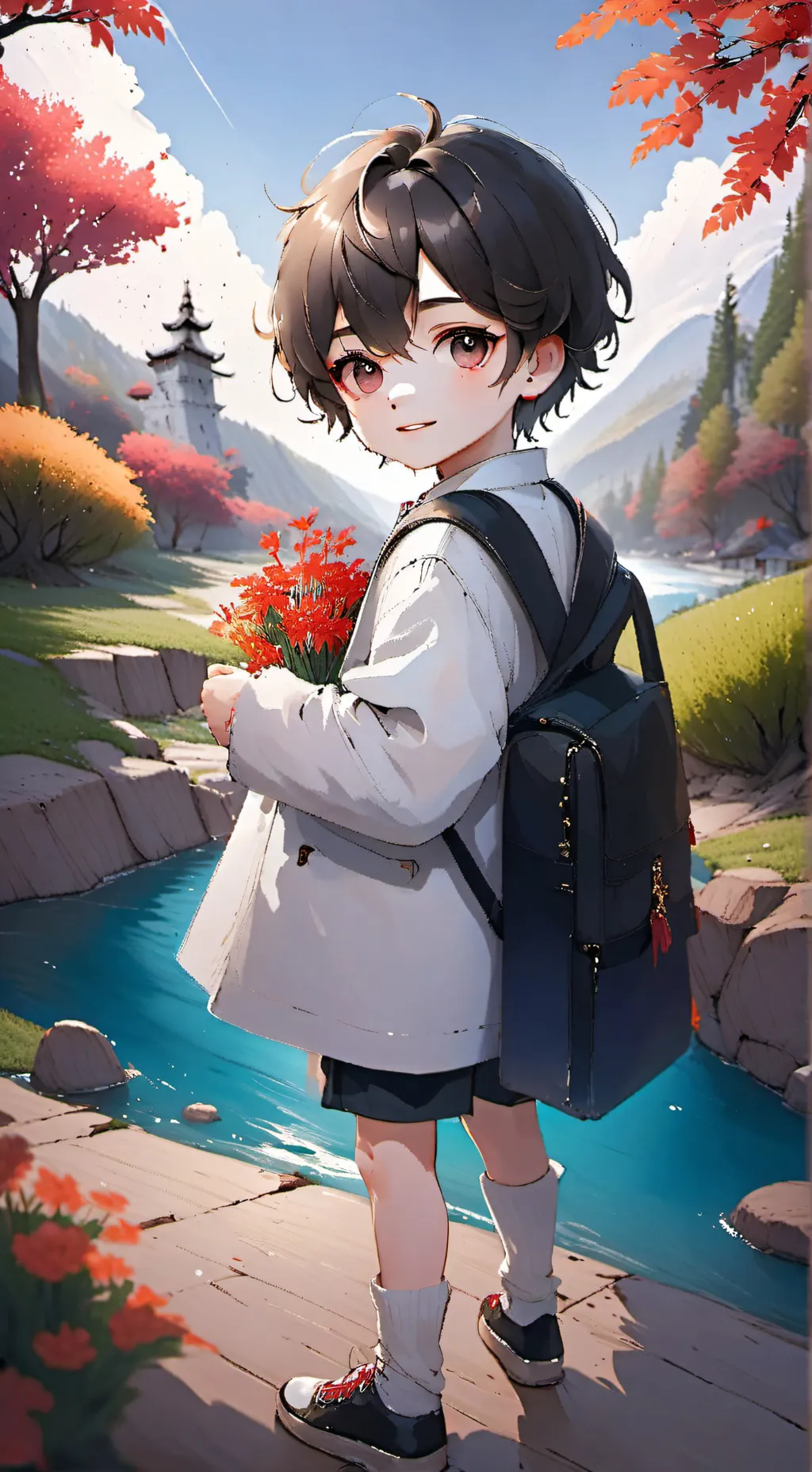 ai character: ben background