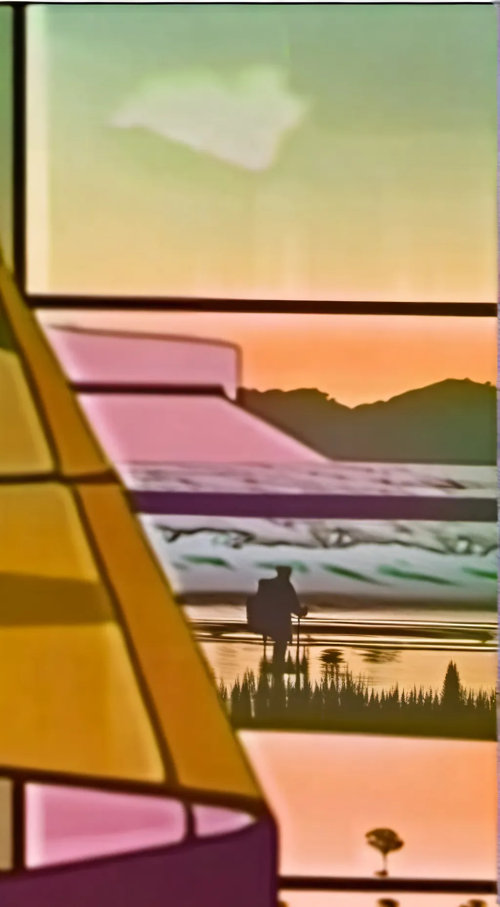 ai character: Tío chill cojones background