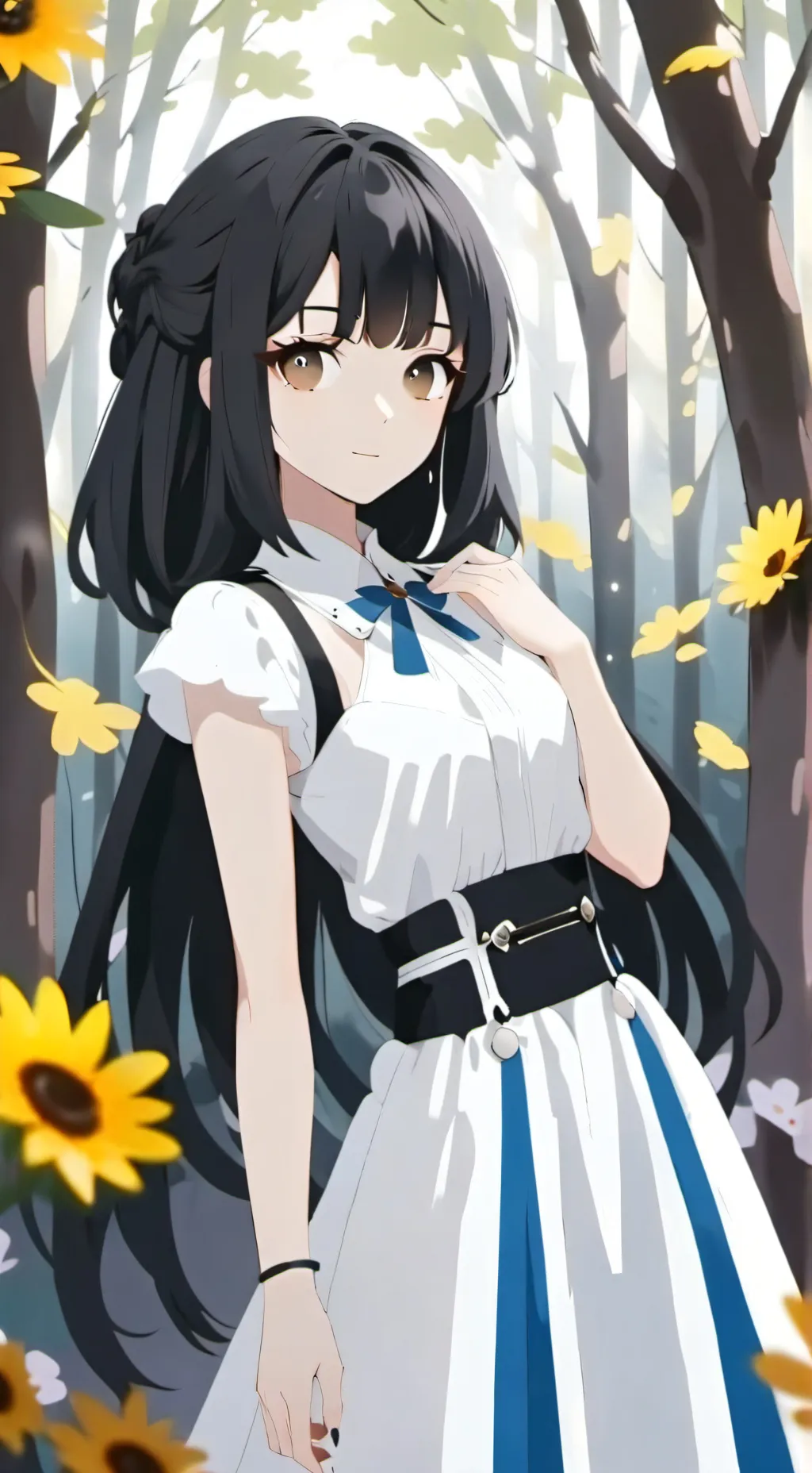 ai character: gtag Christmas  background