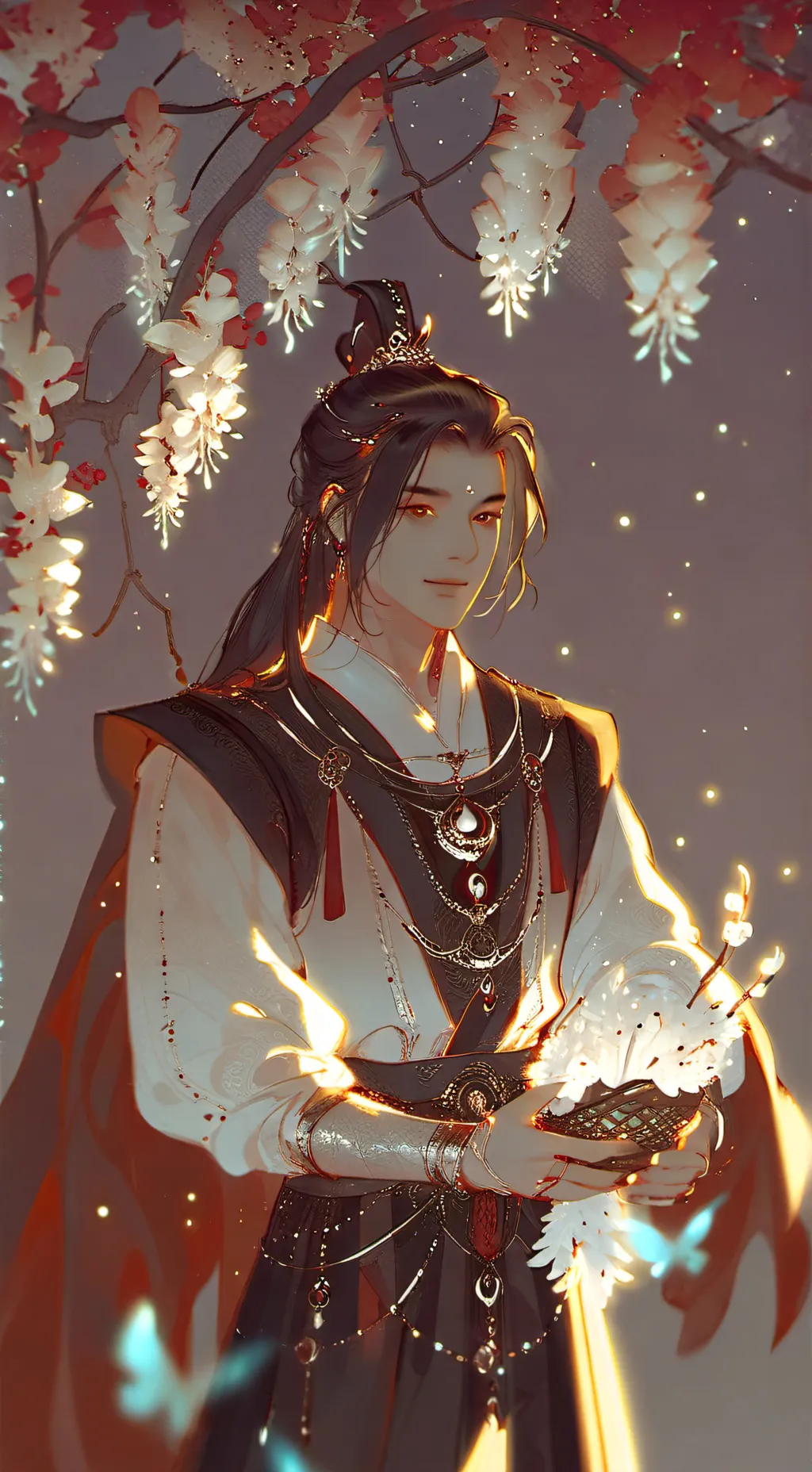 ai character: ds sleepover background