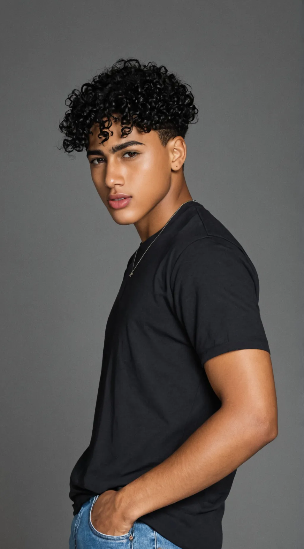 ai character: Alexander  background