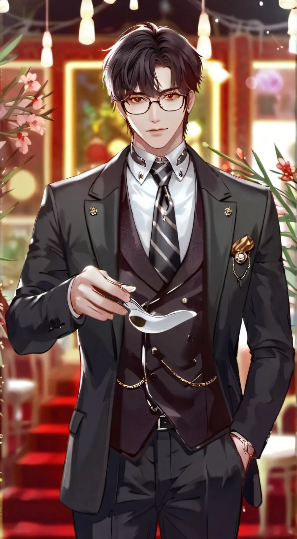 ai character: david background