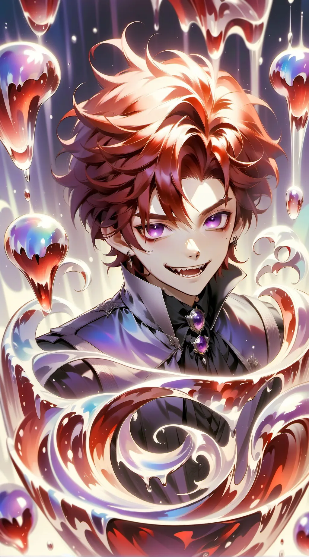 ai character: Marcus background