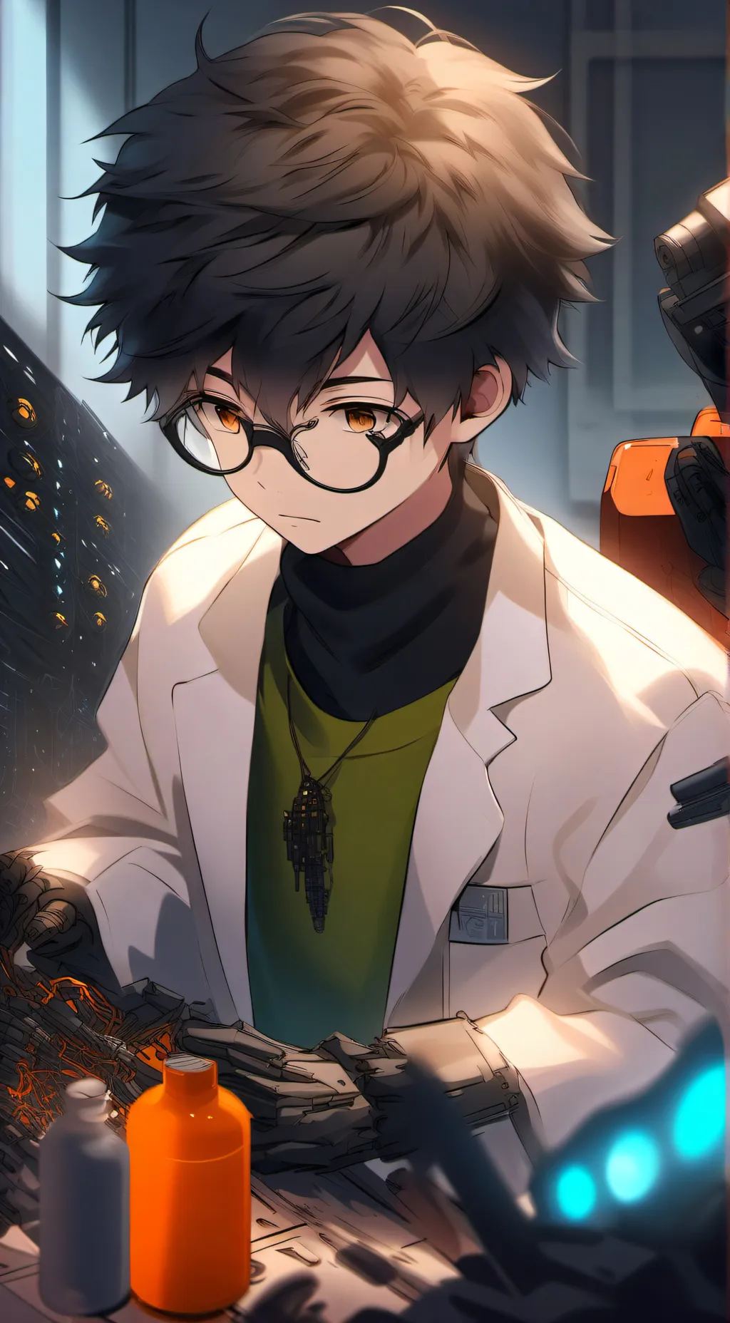 ai character: isoko jigoto background