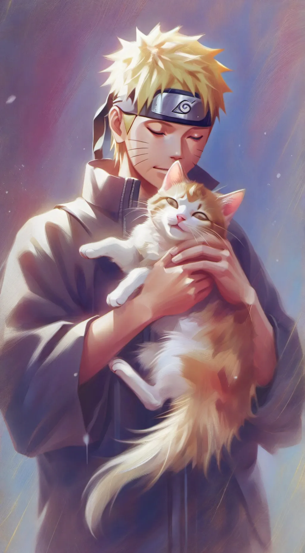 ai character: 🍥naruto uzumaki🍜 background