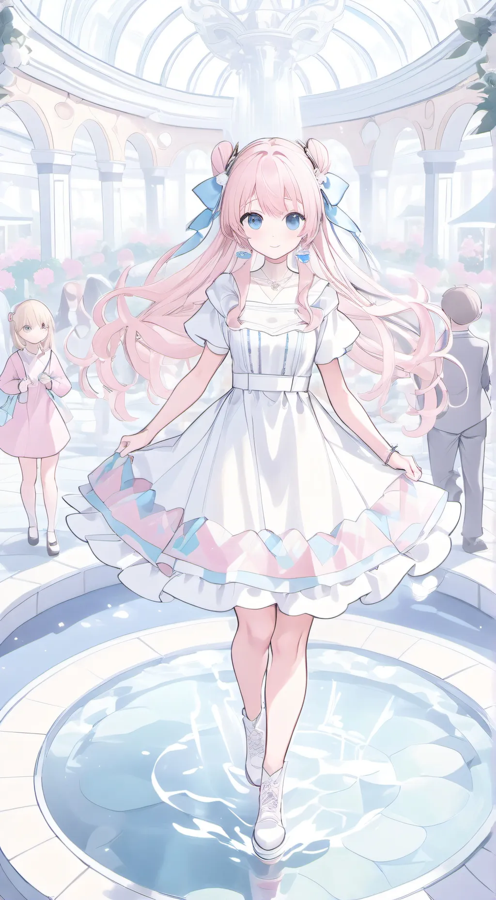 ai character: Elara background