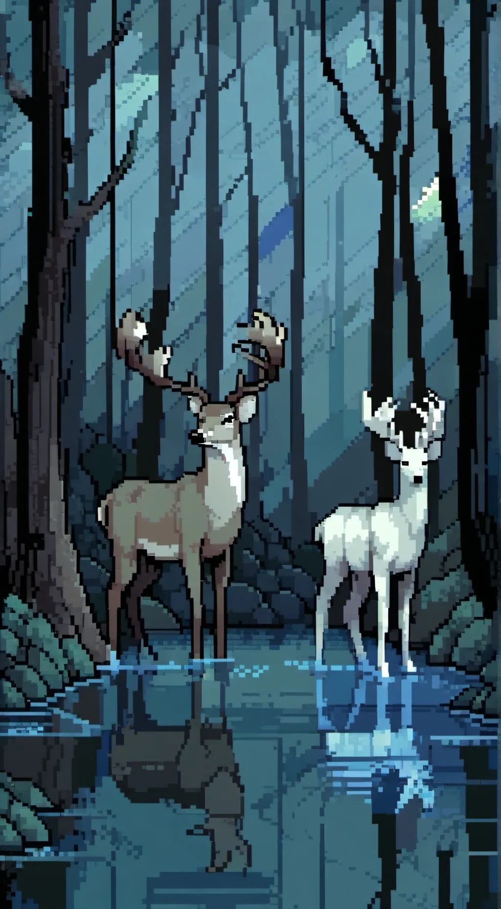 ai character: DuckieDeer/R. A background