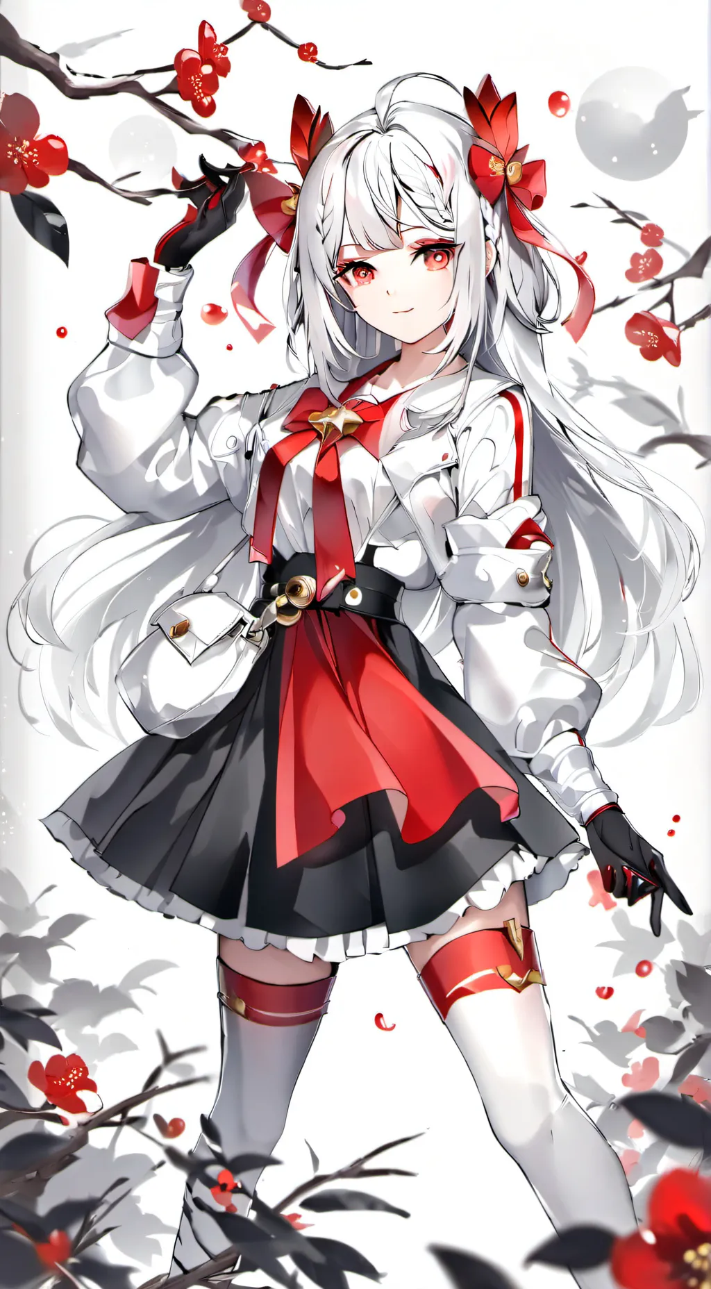 ai character: alisa background