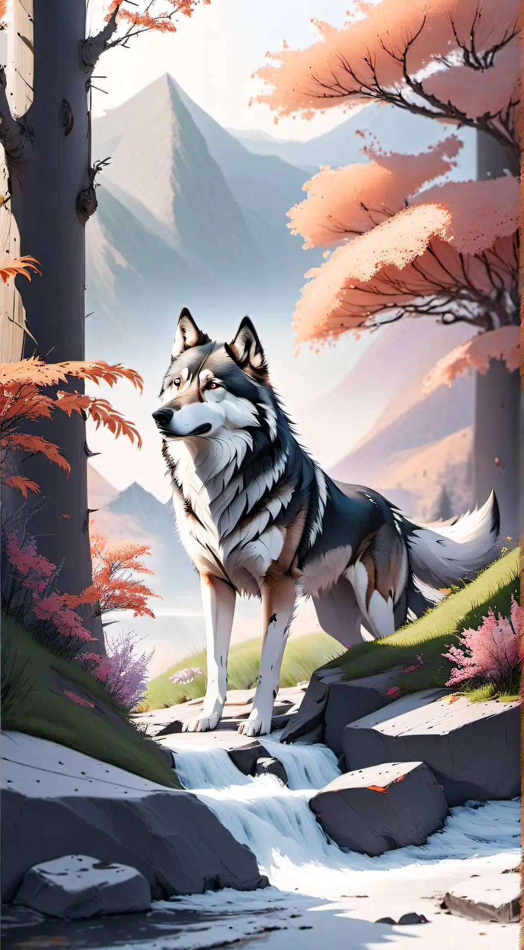 ai character: Nik background