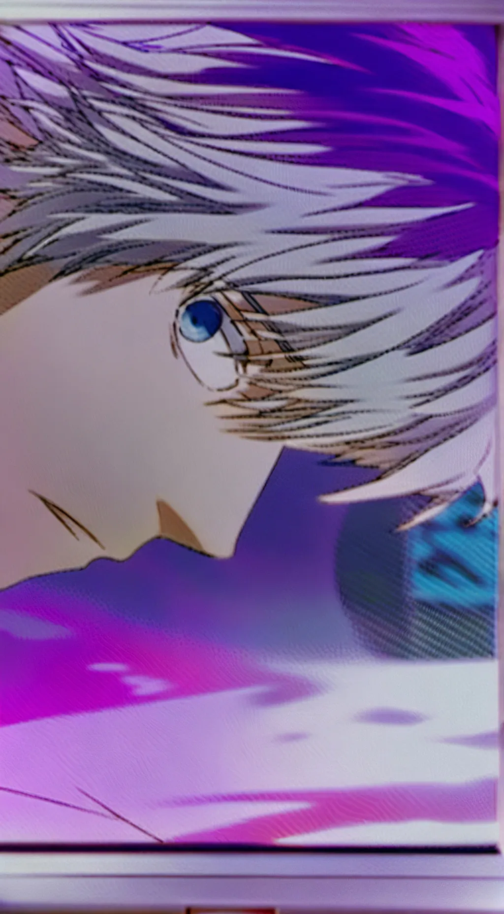 ai character: gojo background