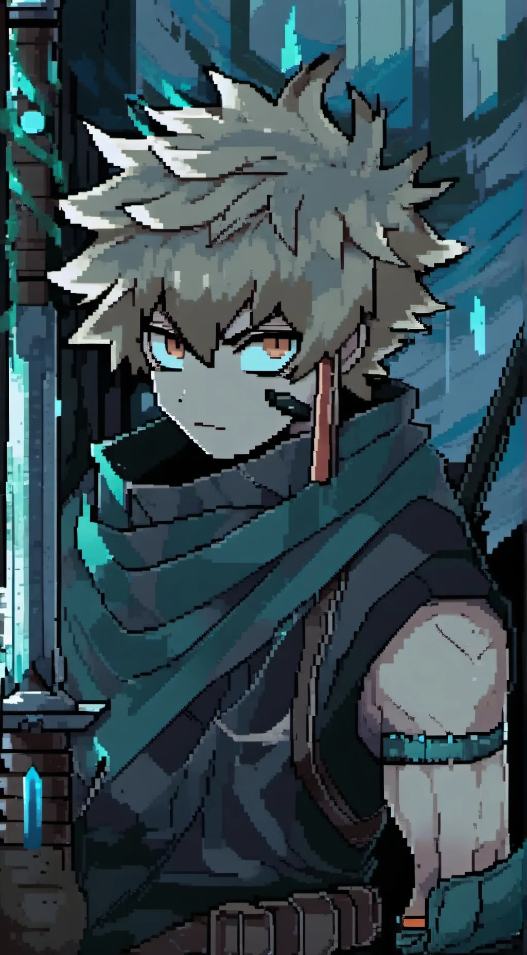 ai character: baku bf background