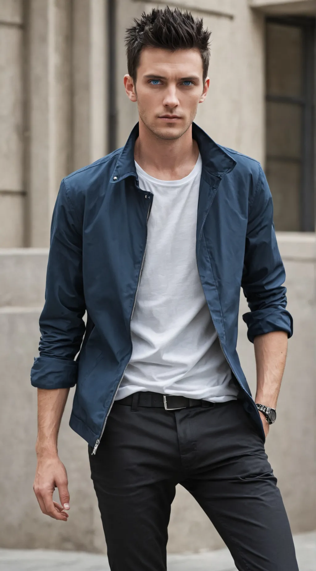 ai character: Gemini background