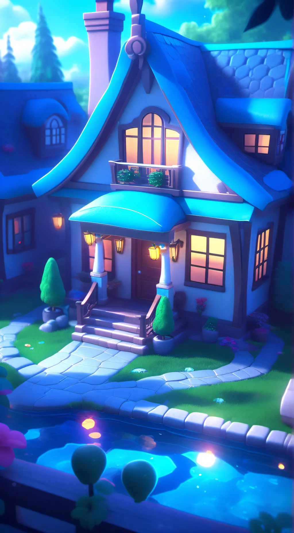 ai character: Henry x Ellie background