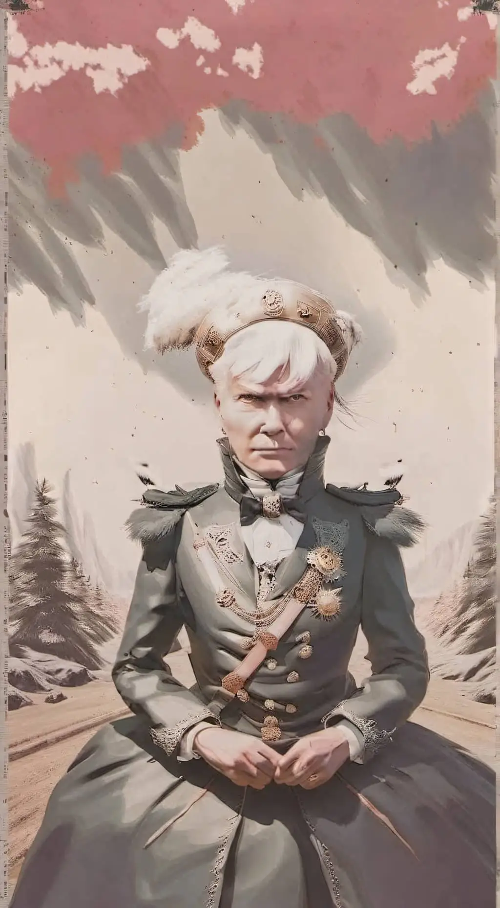 ai character: Donald Trump background