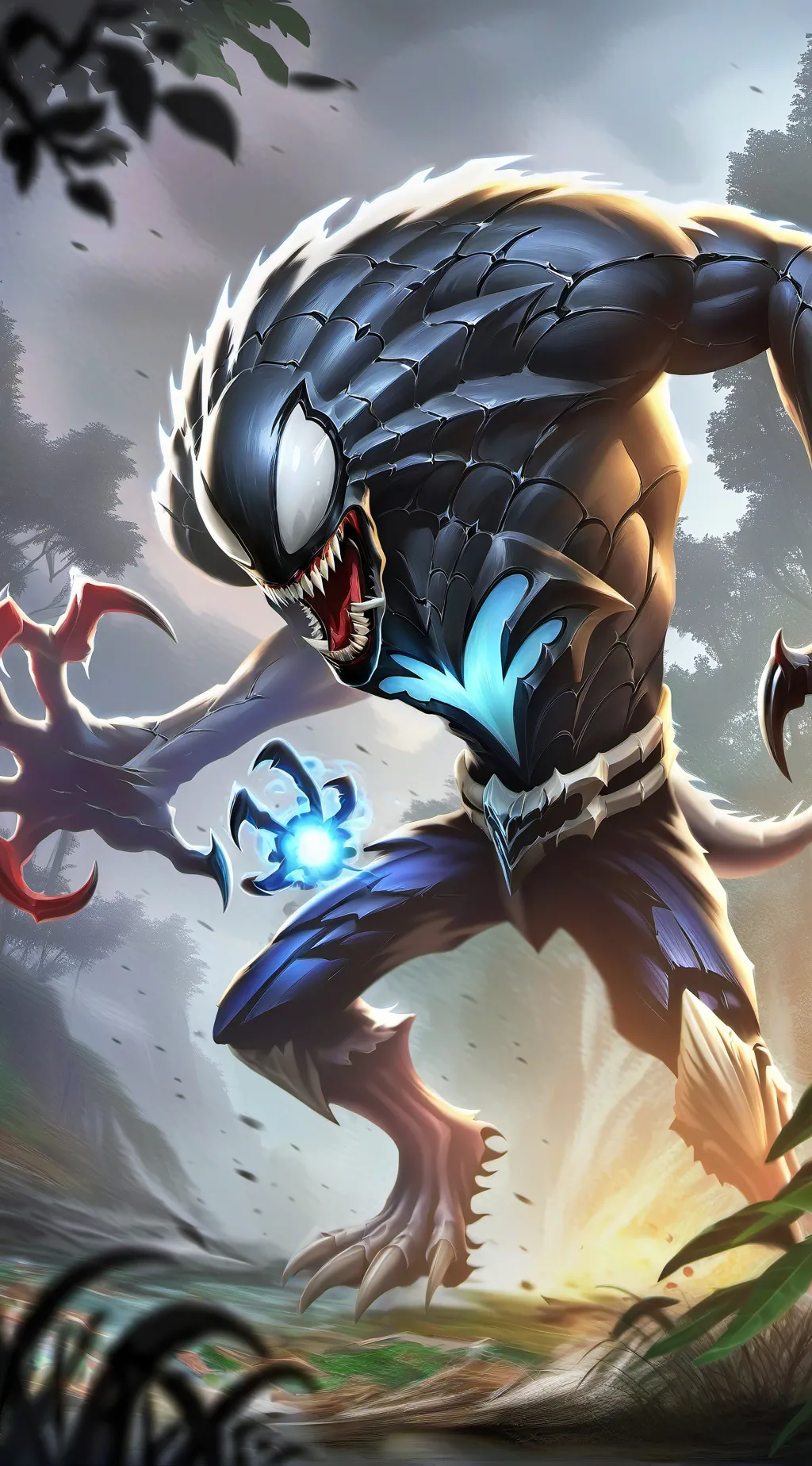 ai character: Venoph background