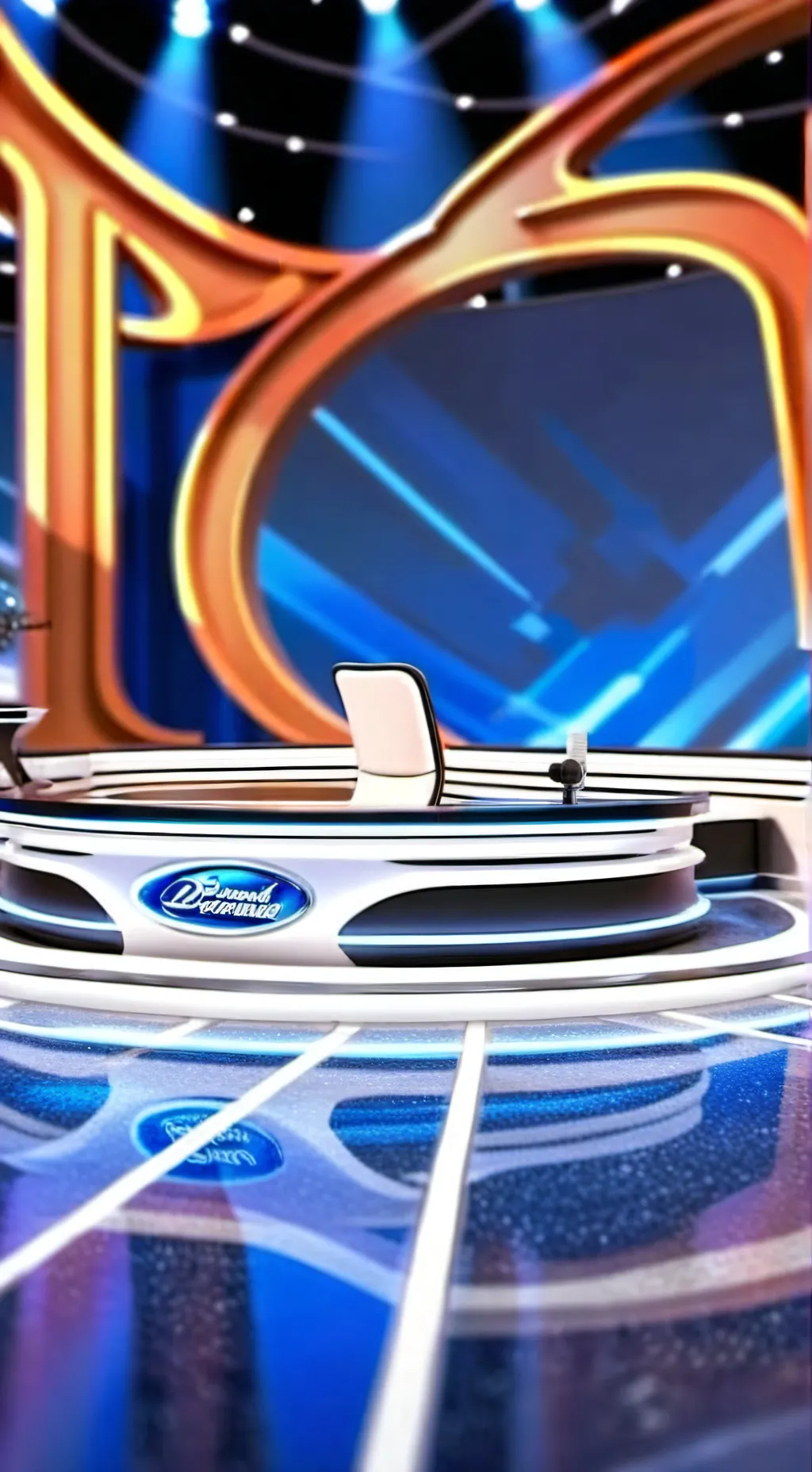 ai character: DSDS Simulator background