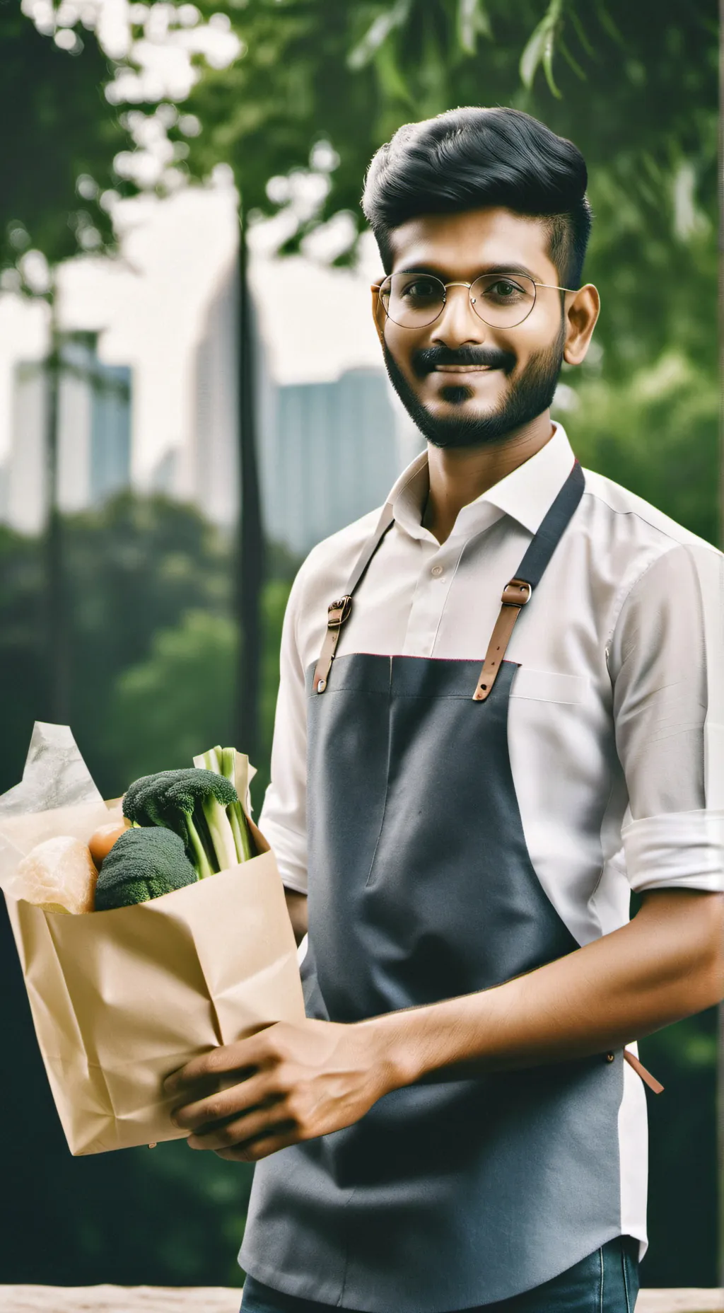 ai character: Customer #2 background