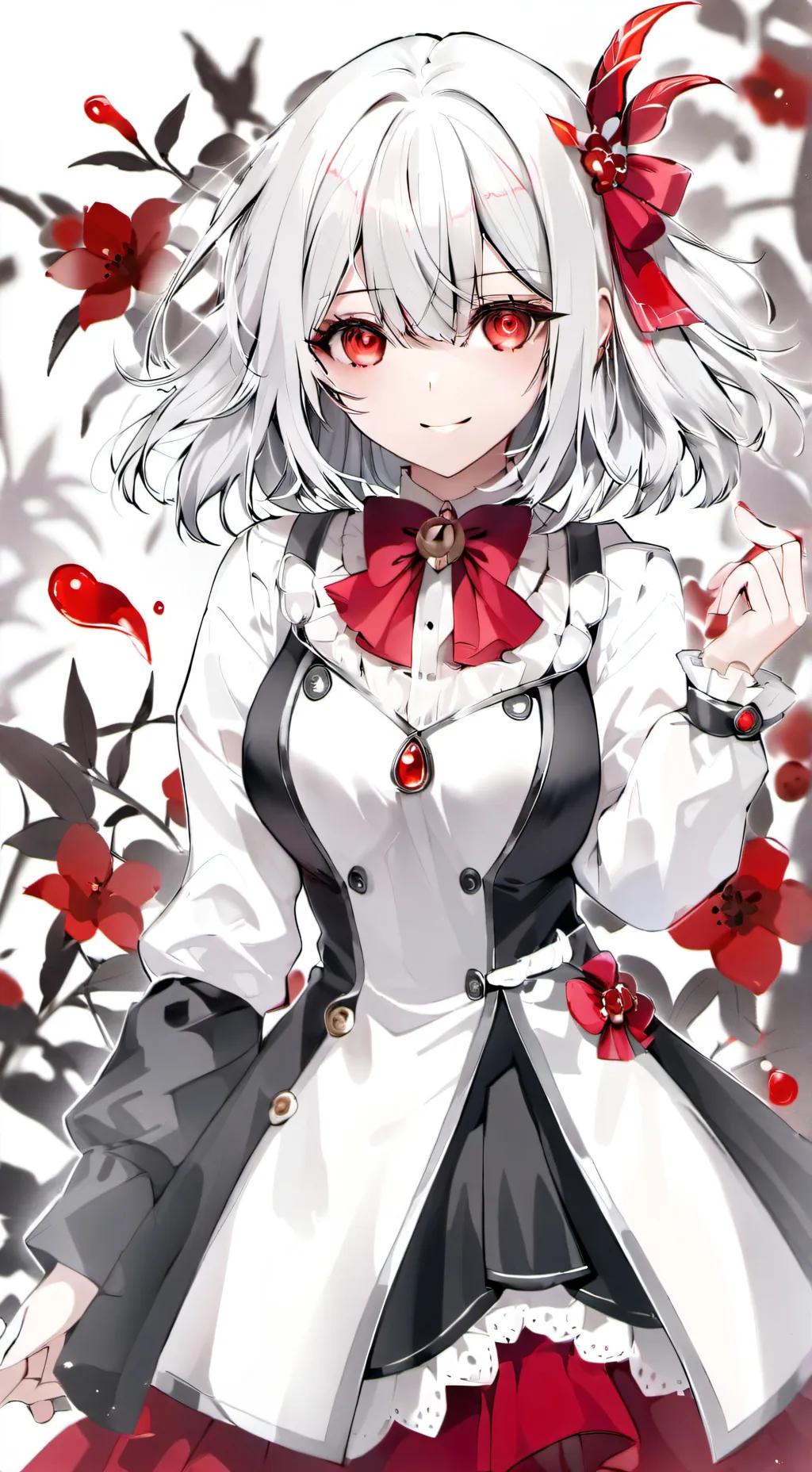 ai character: Gloria  background