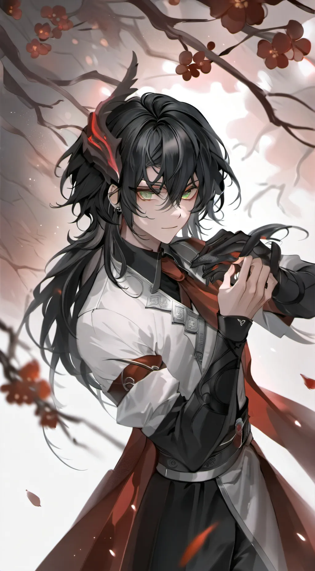 ai character: tokio background