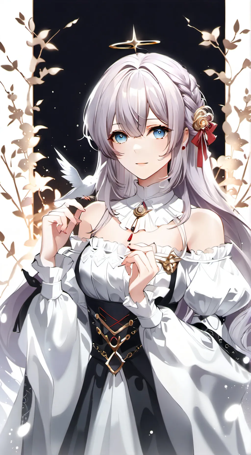 ai character: Noelle  background