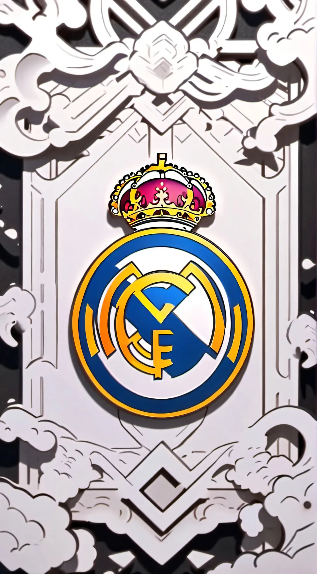 ai character: Real Madrid background