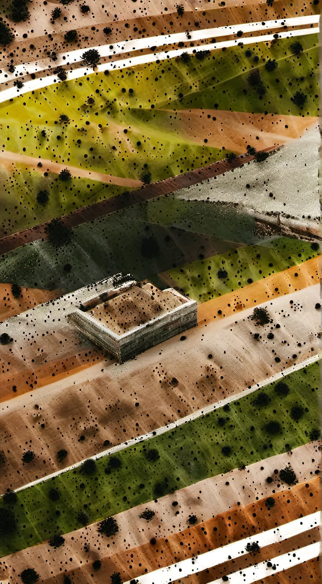 ai character: all of us are dead background