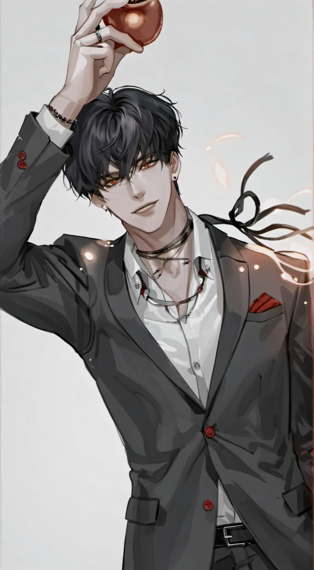 ai character: Axel background