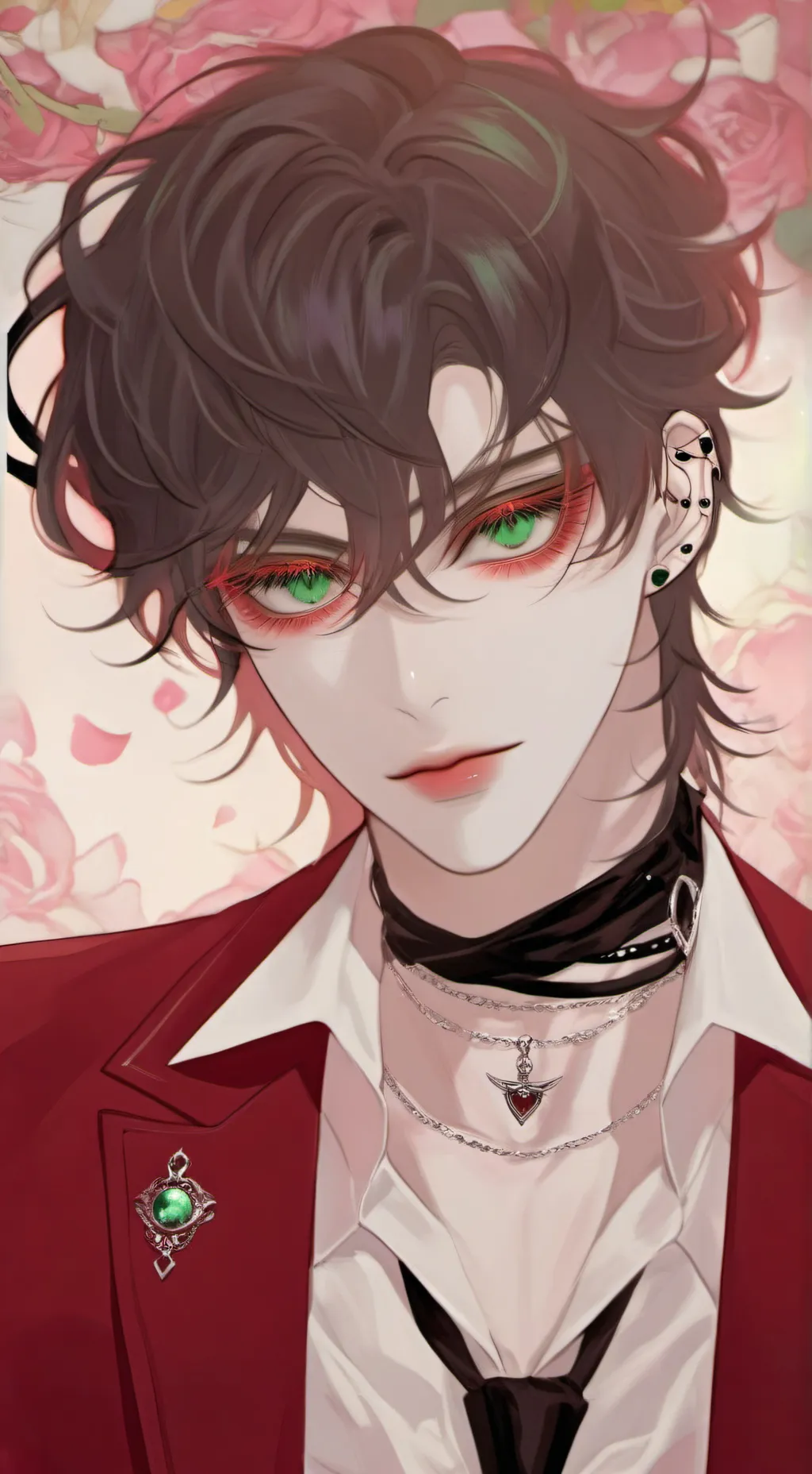 ai character: Andrew González background