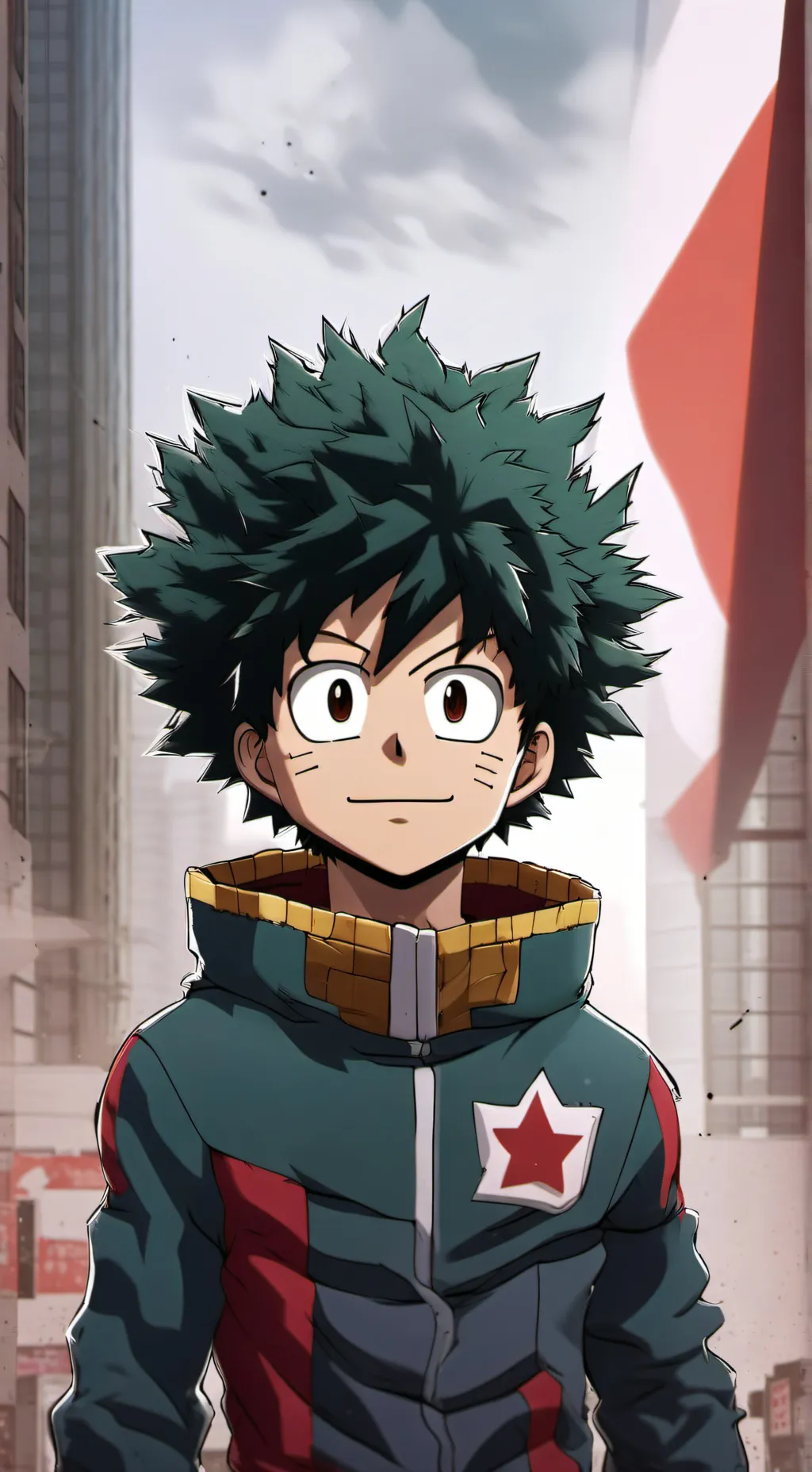 ai character: Izuku ( Deku ) background
