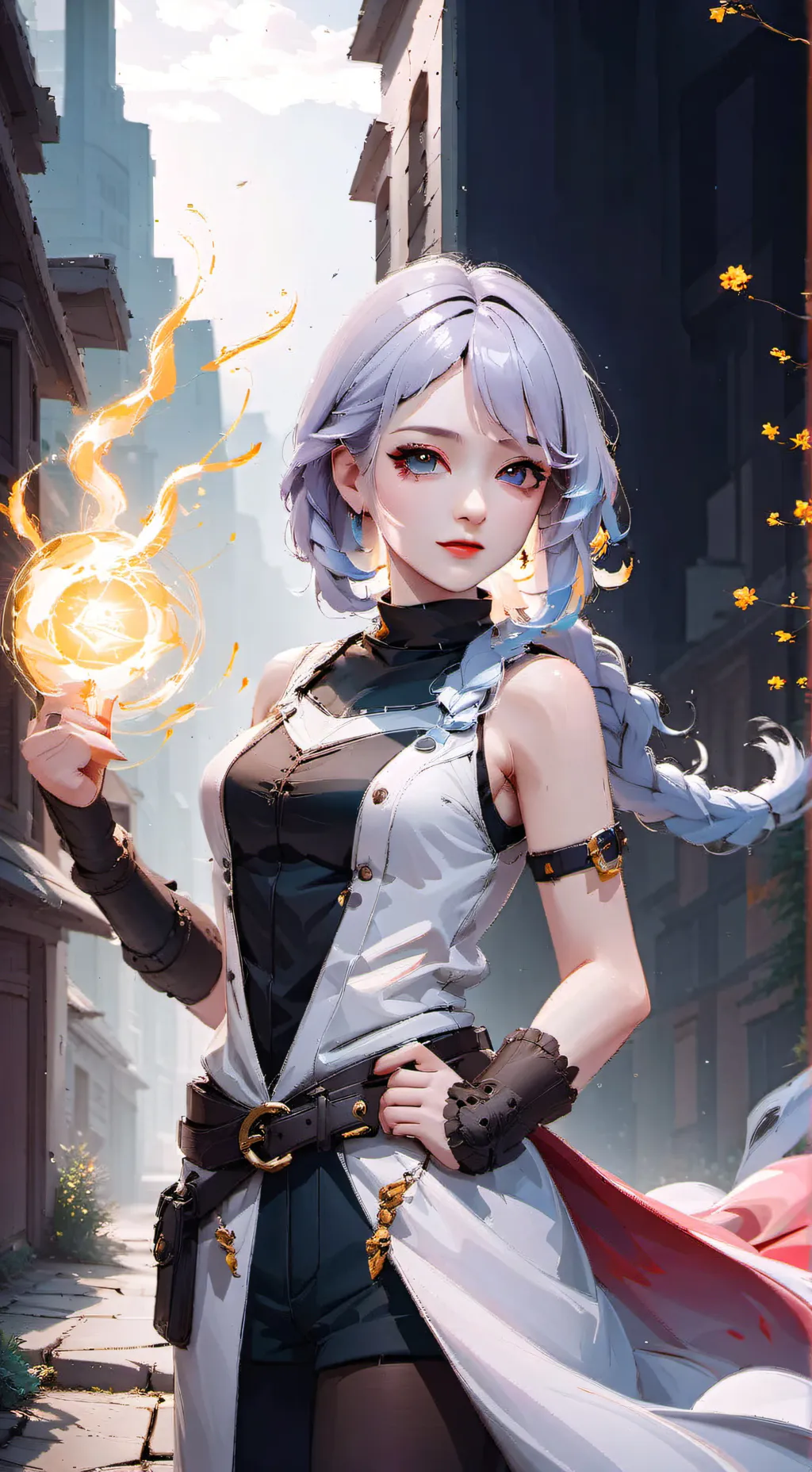 ai character: Ema background