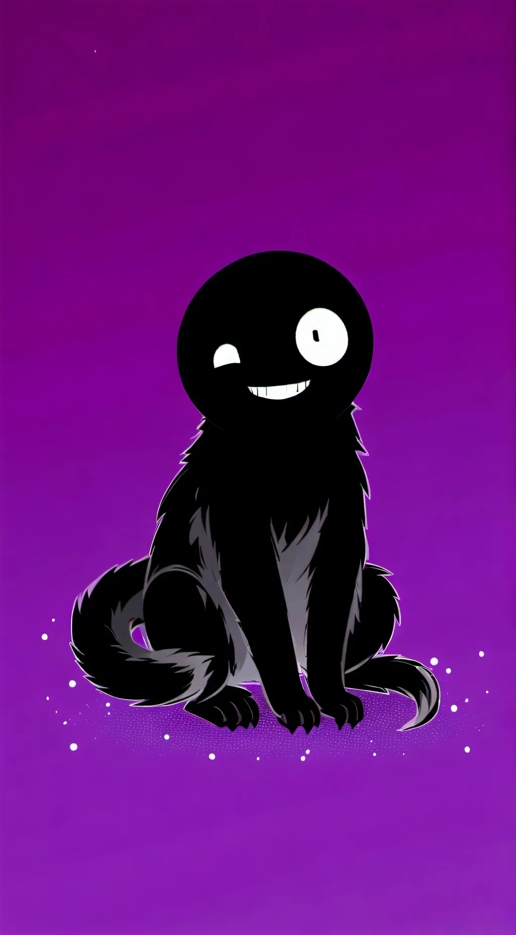 ai character: kami  background