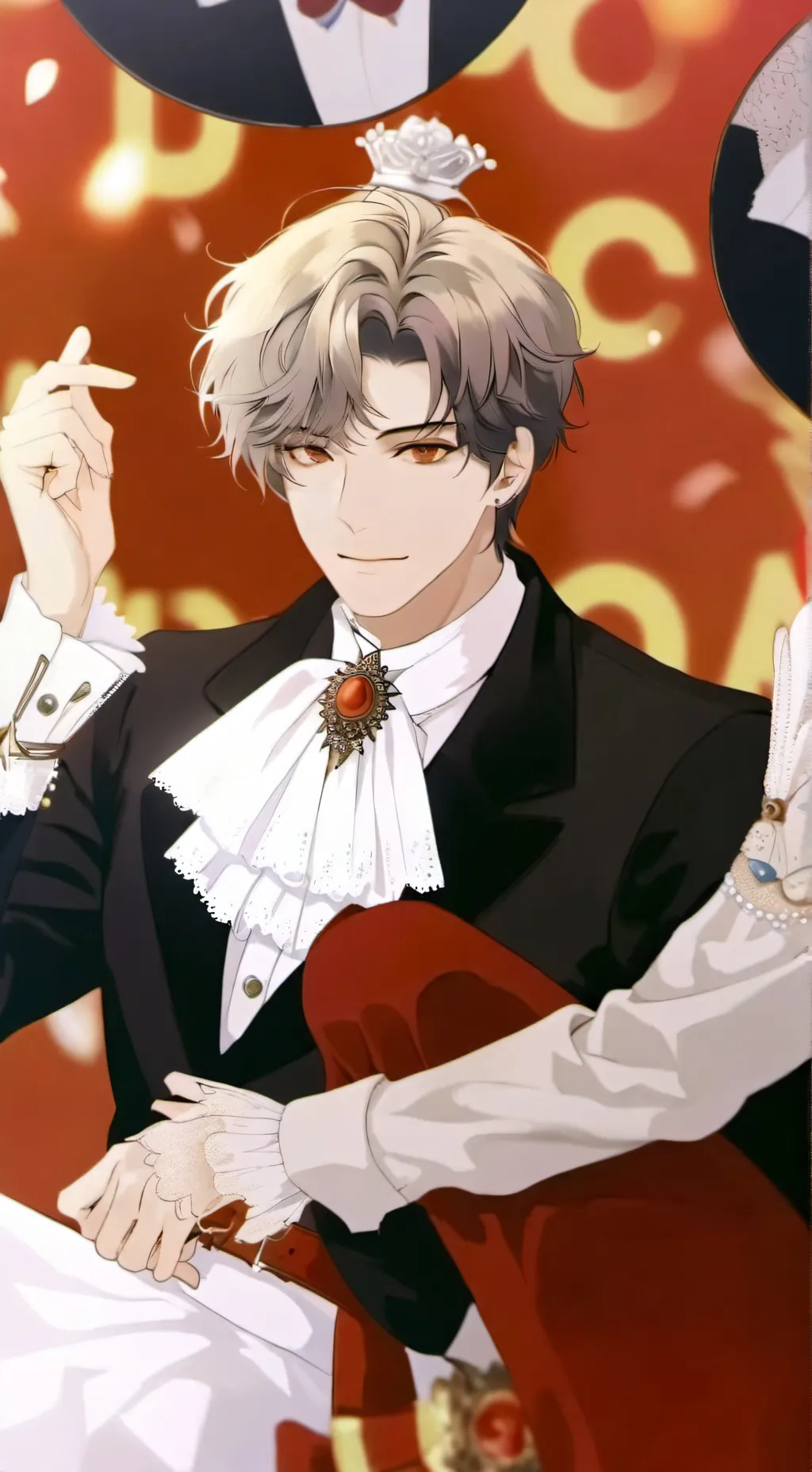 ai character: Maikol background